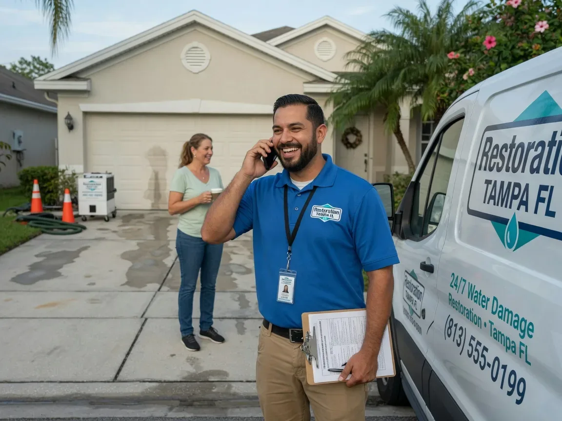 Water Damage Restoration Durand, MI FAQs