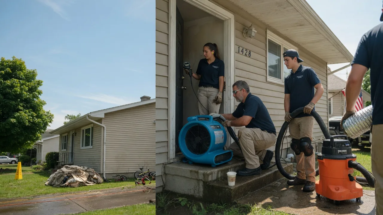 Water Damage Restoration in Durand, MI near me